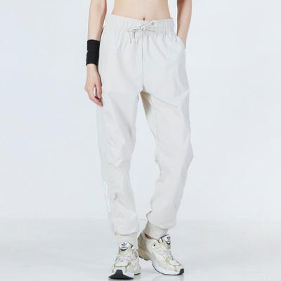 

Trousers Light Grey\White Logo, Серый