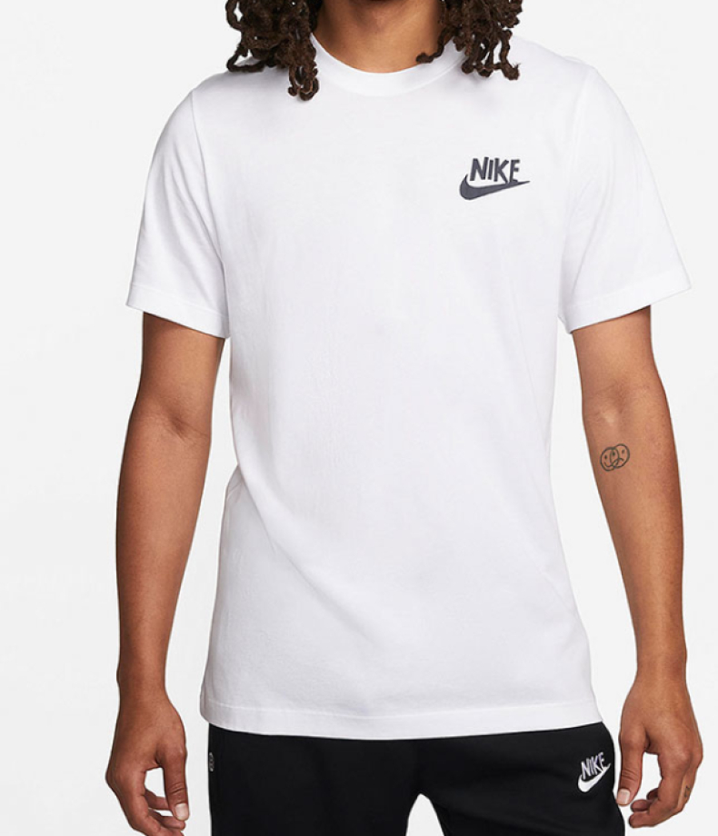 Nike T Shirt White Inhale Exhale DR7810100 Meet Market