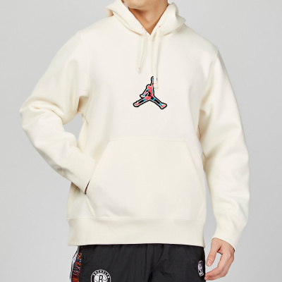 

New Year White Hoodie, Air Jordan New Year White Hoodie