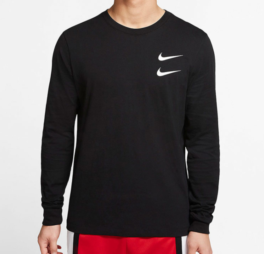 Nike crew sale long sleeve