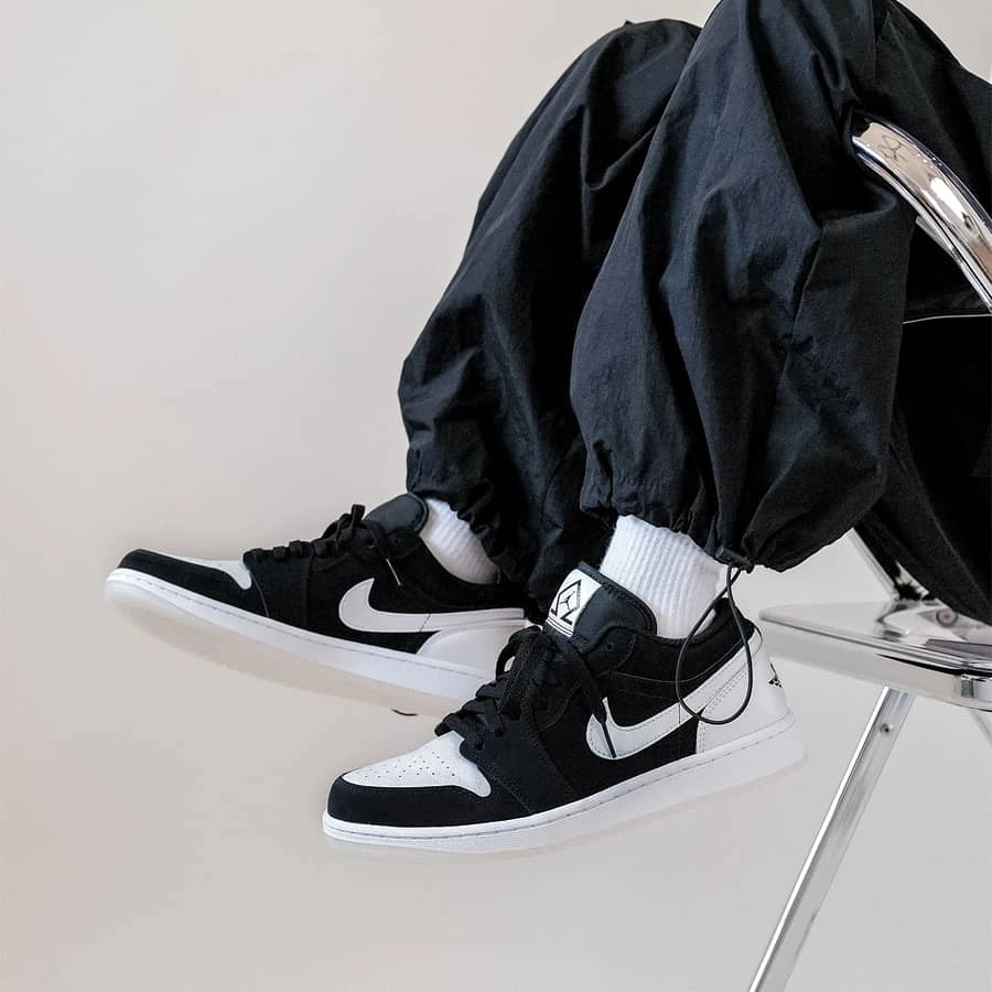 Air Jordan 1 Low Low Diamond фото