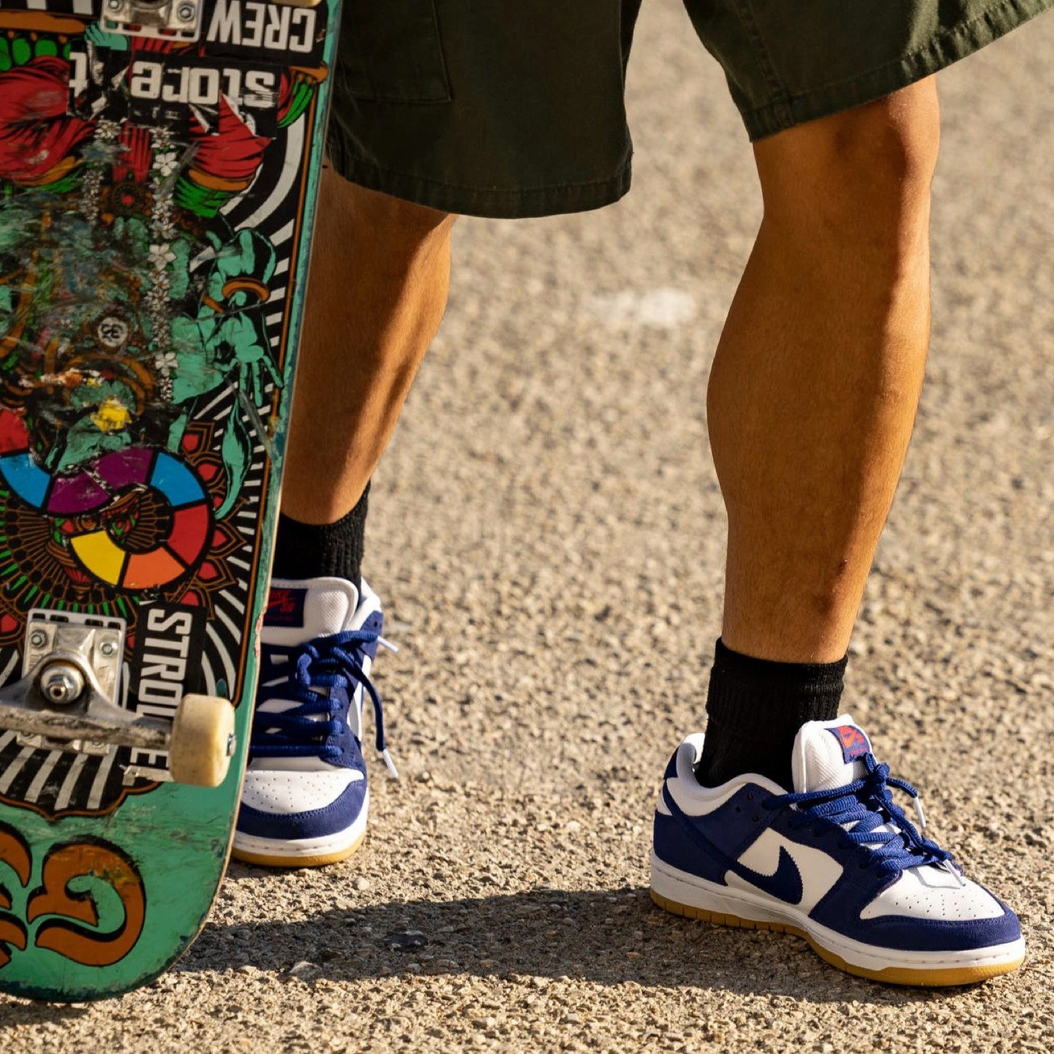 Dunk Low Los Angeles Dodgers фото