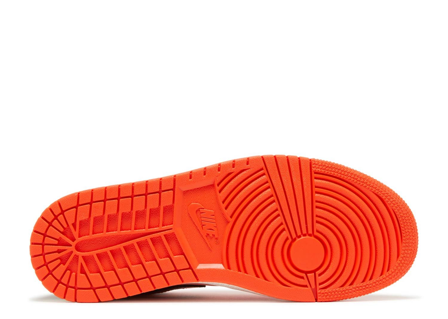 Air Jordan 1 Low Low SE Rush Orange Black фото