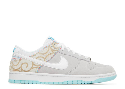 

Dunk Low Retro SE Barber Shop Grey, Серый, Dunk Low