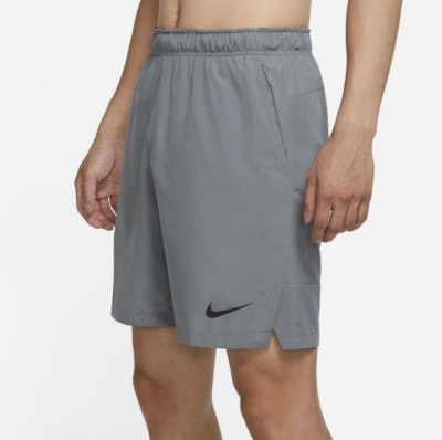 

Shorts Grey Black Logo, Серый