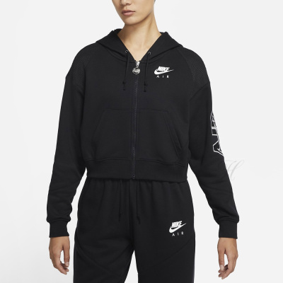 

Zip Sweatshirt Black\White Logo, Чёрный