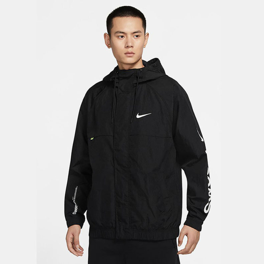 Nike Windbreaker Swoosh Black DX6311010 Meet Market