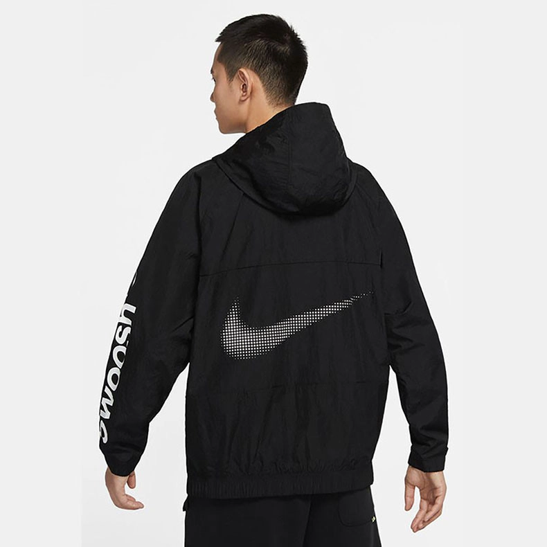 Nike Windbreaker Swoosh Black DX6311010 Meet Market