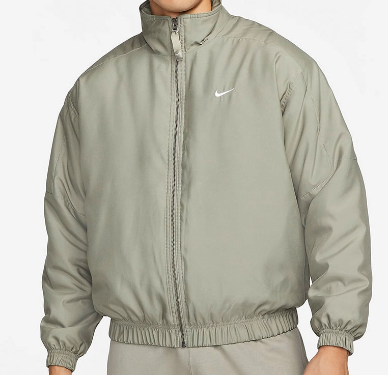 Belted Zip Jacket Khaki