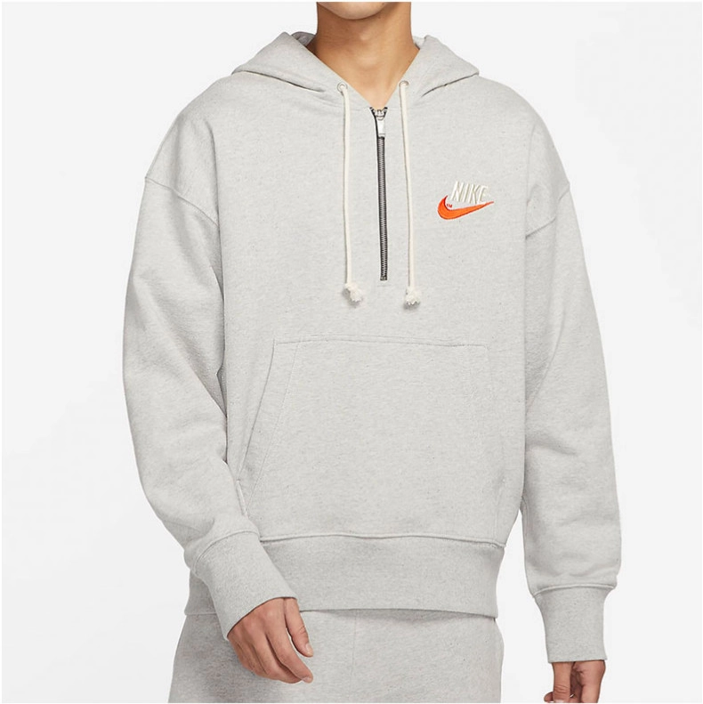 Zip Hoodie Grey фото