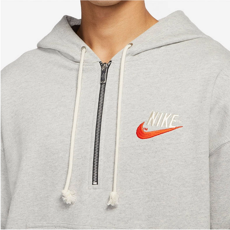 Zip Hoodie Grey фото