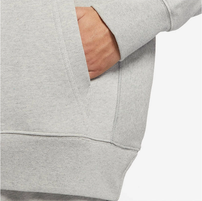 Zip Hoodie Grey фото