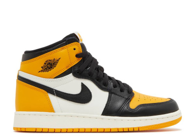 

Yellow Toe, Air Jordan 1 High Yellow Toe