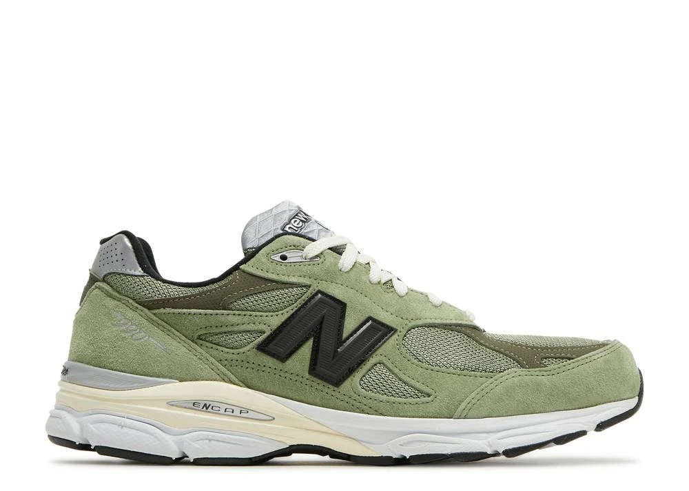 990 JJJJound x 990 V3 Olive фото