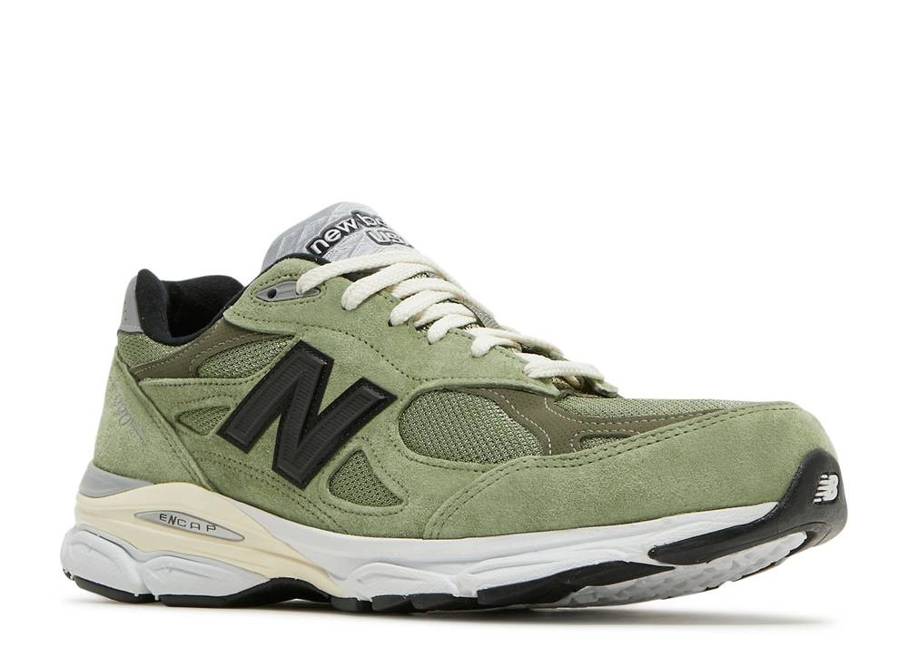 Кроссовки New Balance JJJJound x 990 V3 Olive (Зелёные) M990JD3 купить в  Meet Market