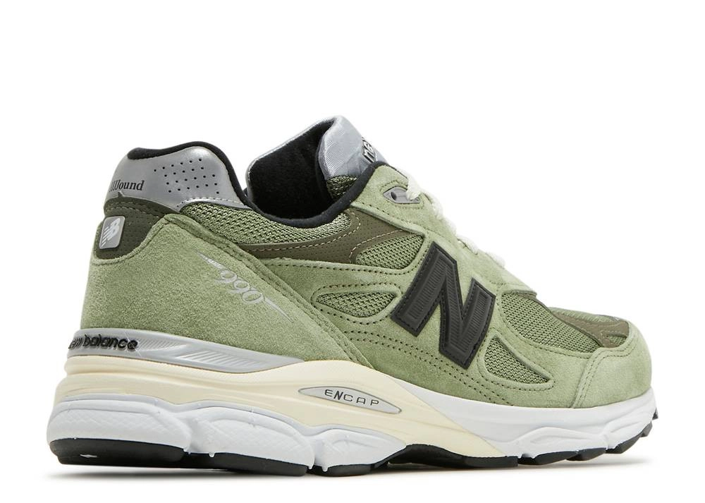 990 JJJJound x 990 V3 Olive фото