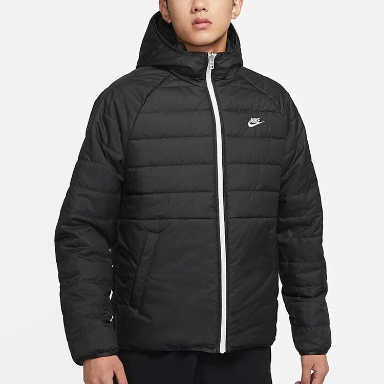 Insulated Waterproof Reversible Jacket Black