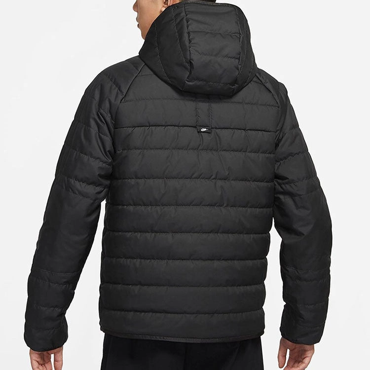 Insulated Waterproof Reversible Jacket Black фото