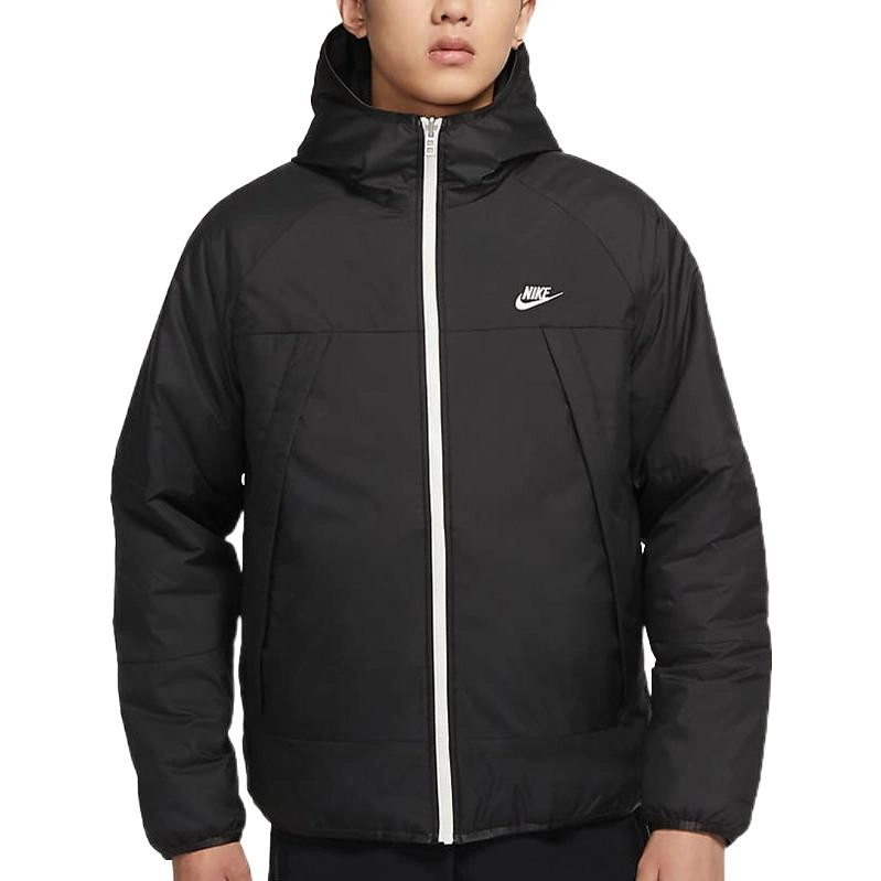 Insulated Waterproof Reversible Jacket Black фото