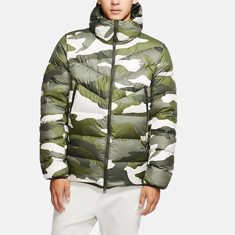 Nike windbreaker camouflage on sale