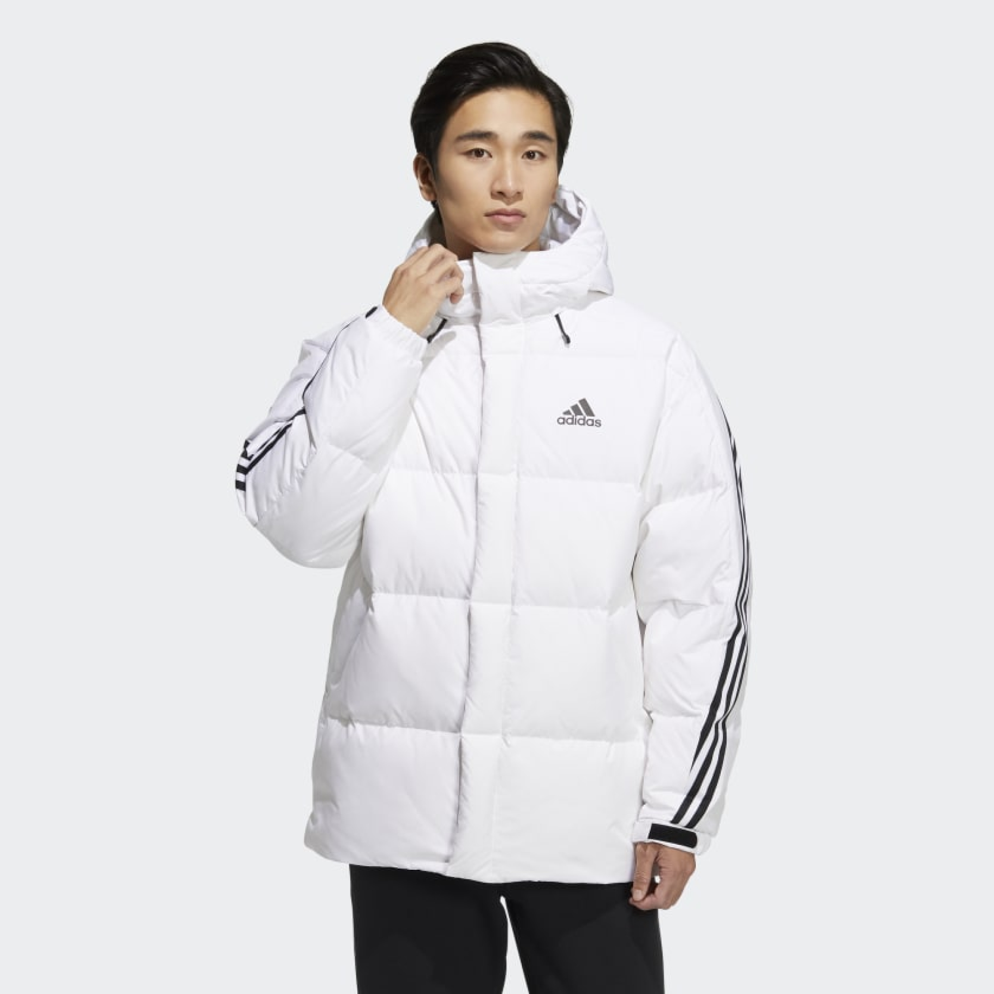 Adidas down store puffer jacket