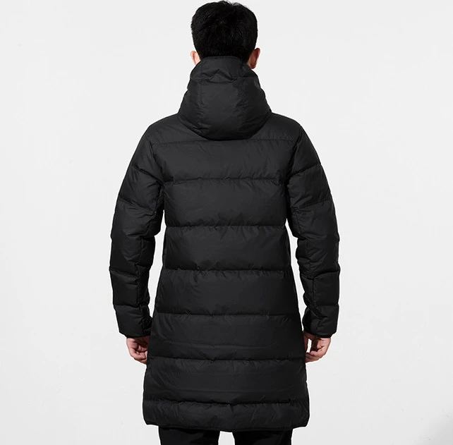 Down Jacket Long Black фото