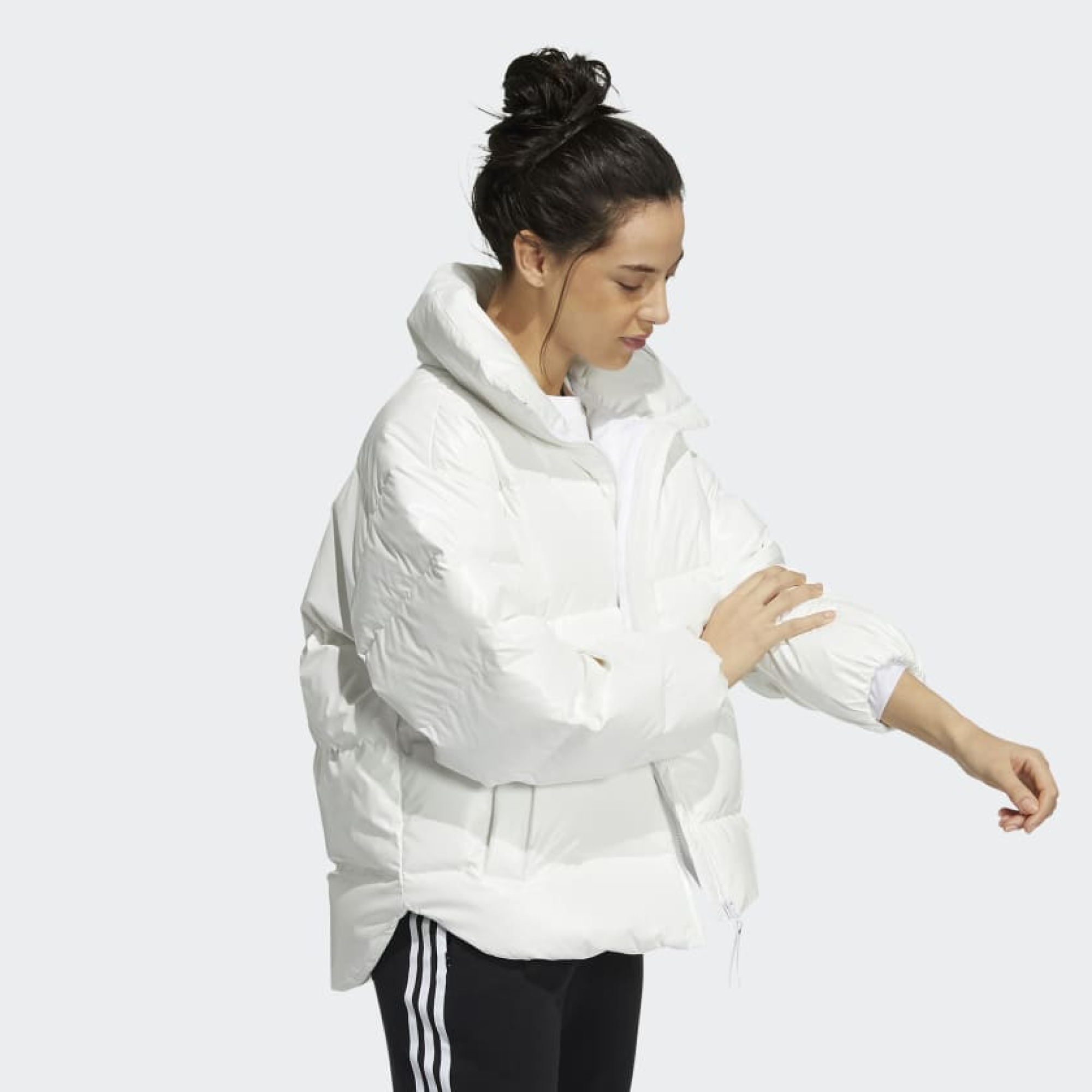 Adidas cosy down jacket women's sale