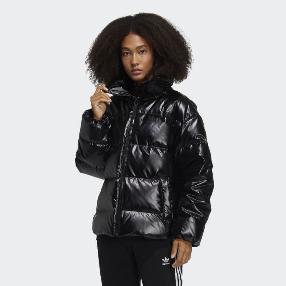 Adidas down jacket on sale women's