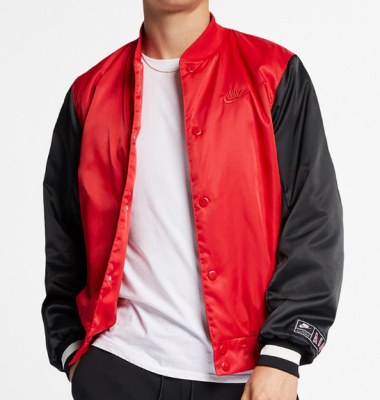 

Club Jacket Black\Red, Красный