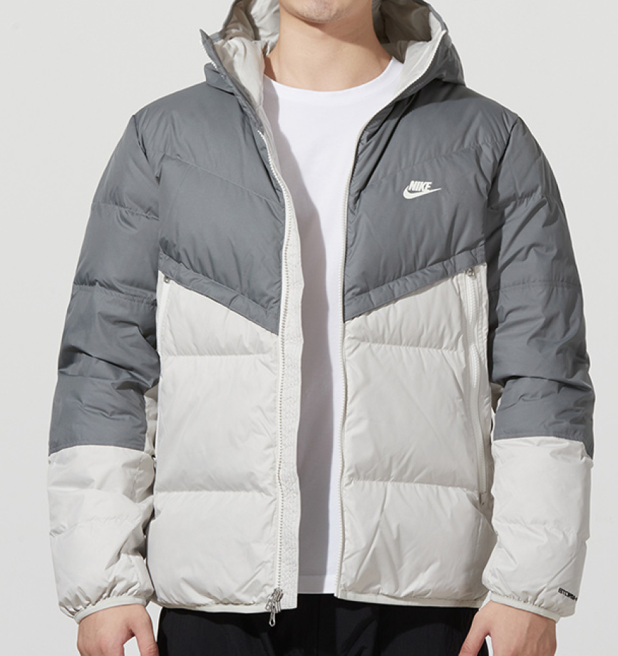 Nike Storm FIT Series Jacket Grey White DD6796077 Meet Market