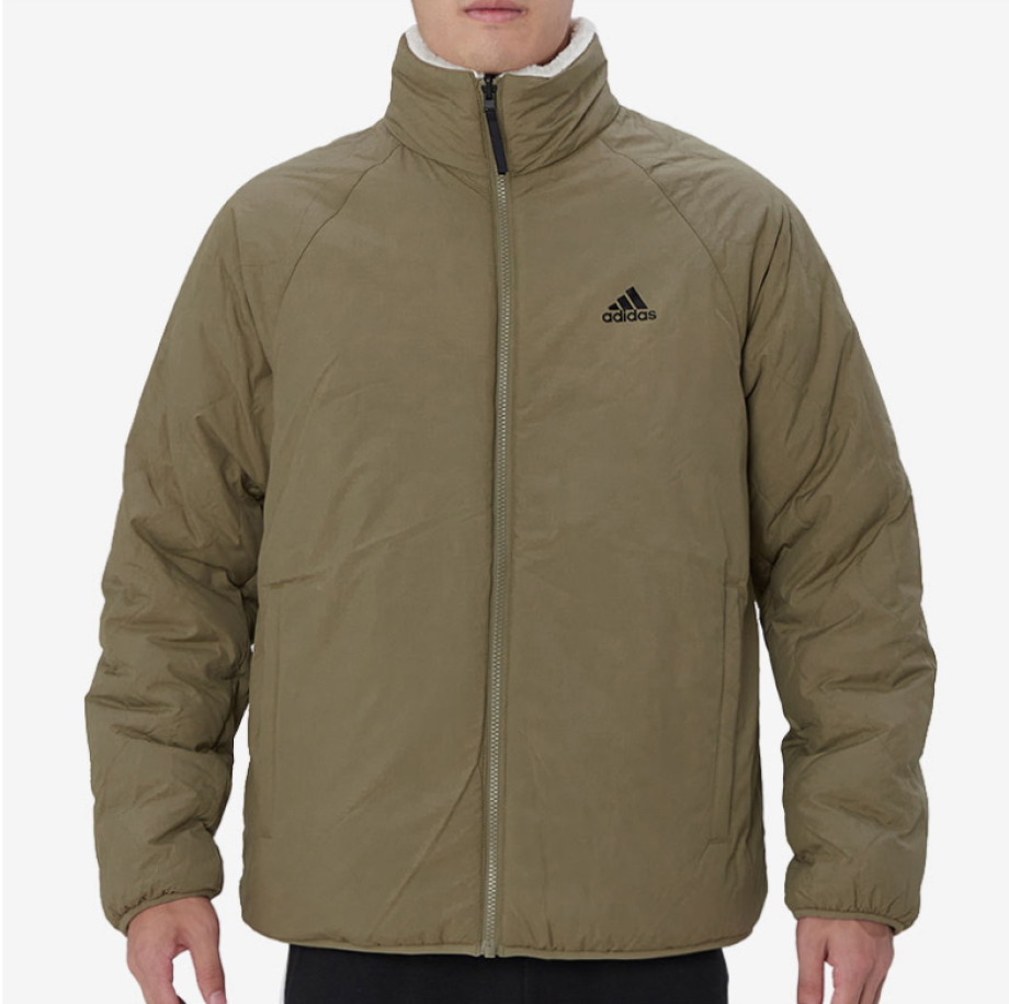 Adidas Reversible Sherpa Fleece Jacket H20789 Meet Market