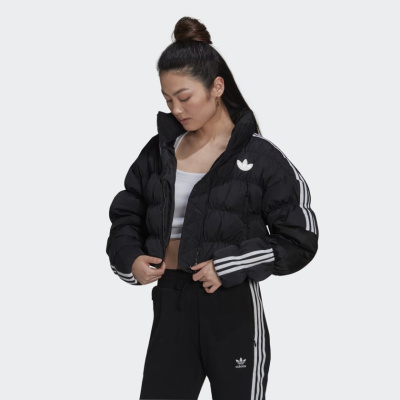 

Synthetic Filler Jacket Women, Чёрный