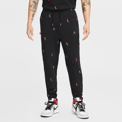 

Essentials Funny Pattern Pants Black, Air Jordan Essentials Funny Pattern Pants Black