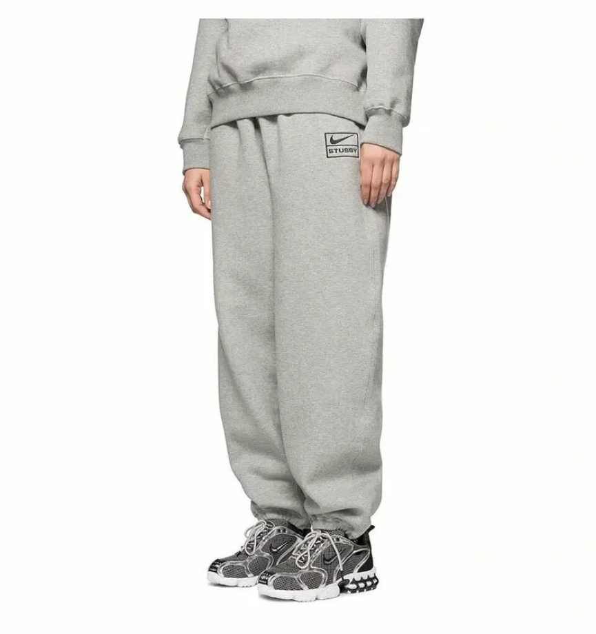 Nike grey shop fleece pants