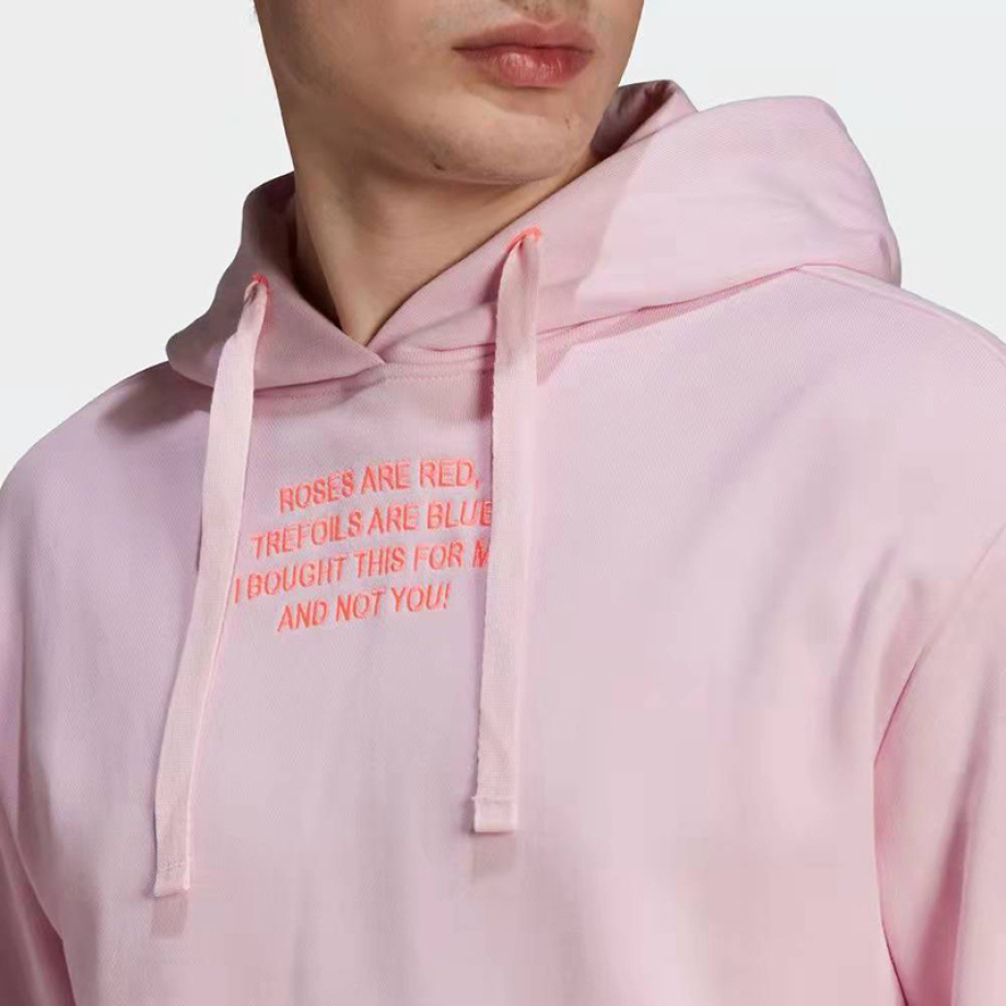 Adidas Hoodie V Day Pink HI6017 Meet Market