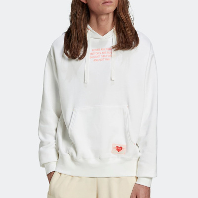 

Hoodie V-Day White, Белый