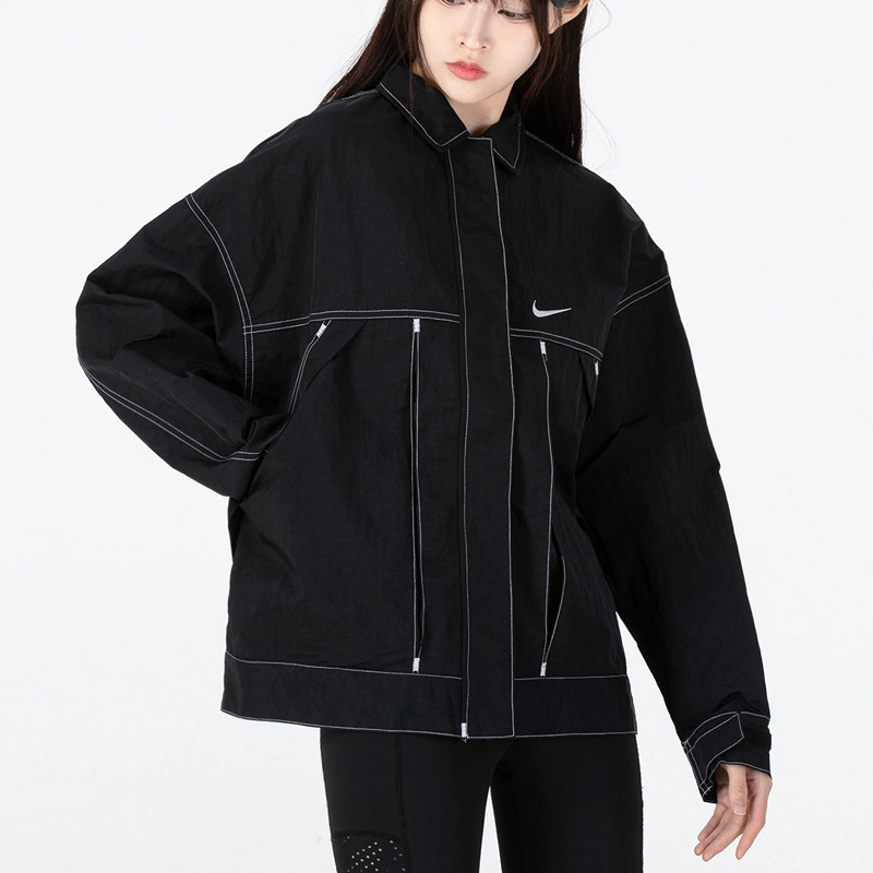 Swoosh Oversize Jacket