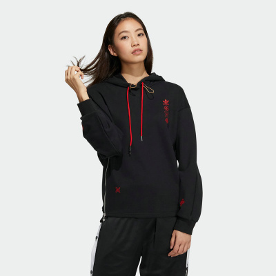 

Hoodie Oversize With Double Zipper Black, Чёрный