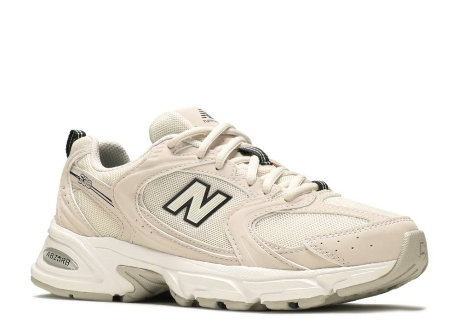 New balance sales khaki shoes