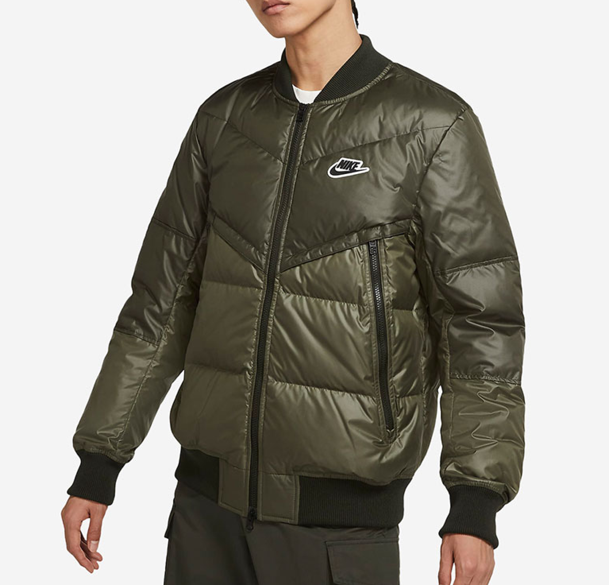 Nike Down Bomber Olive DV4275380 Meet Market