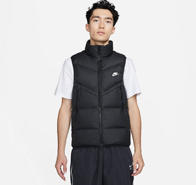 

Down Vest Black, Чёрный