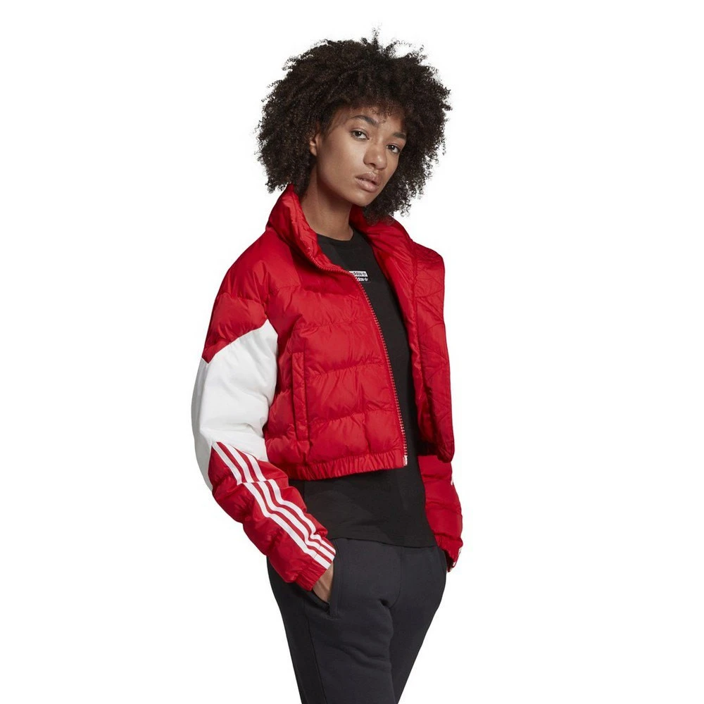 Cropped Putter Jacket Red фото