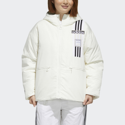 

Hooded Padded Jacket White, Белый