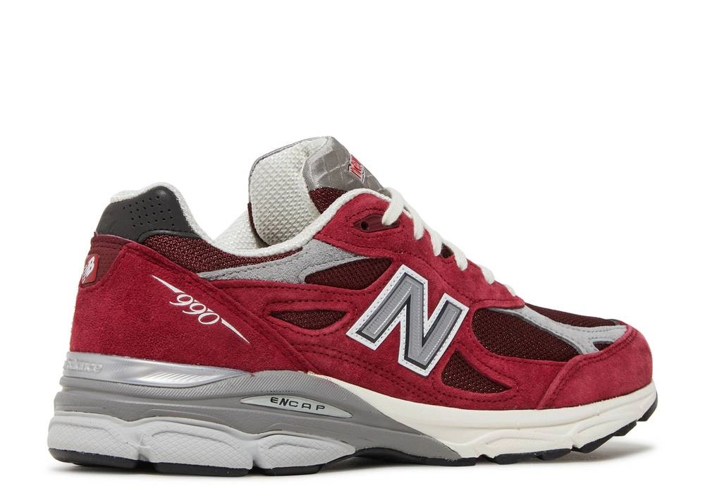 990 Teddy Santis x 990 V3 Scarlet Marblehead фото