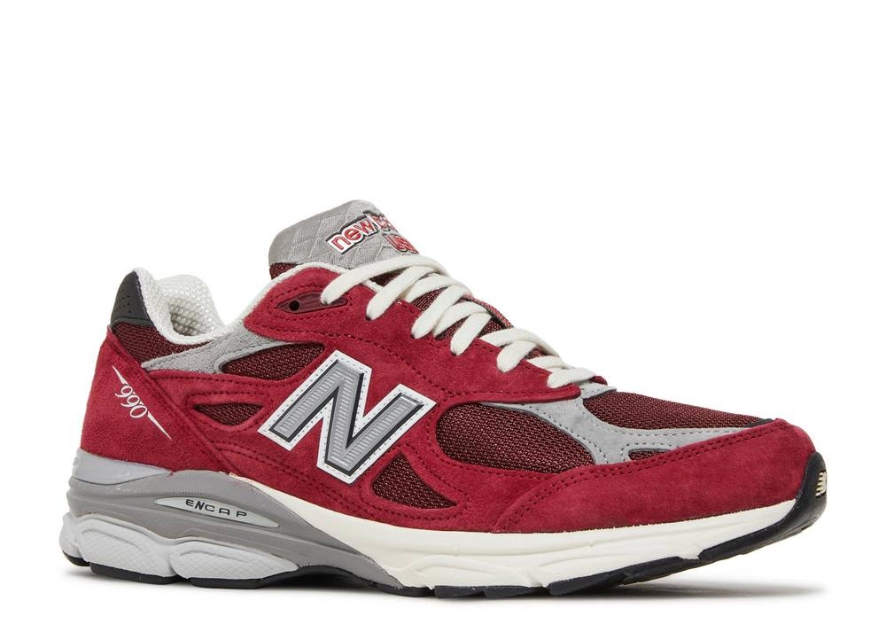 990 Teddy Santis x 990 V3 Scarlet Marblehead фото