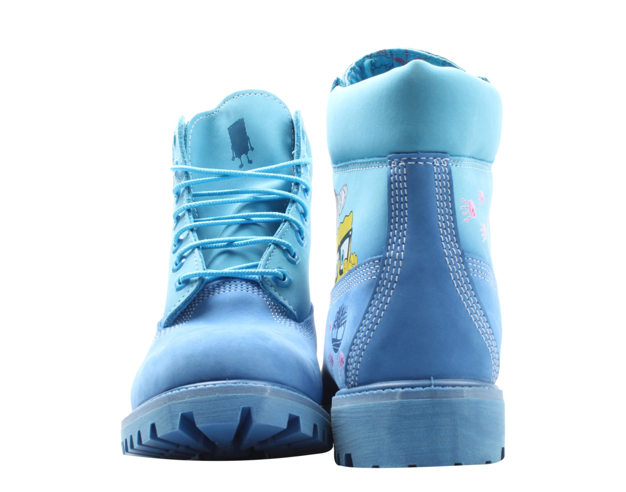 Spongebob timberlands online