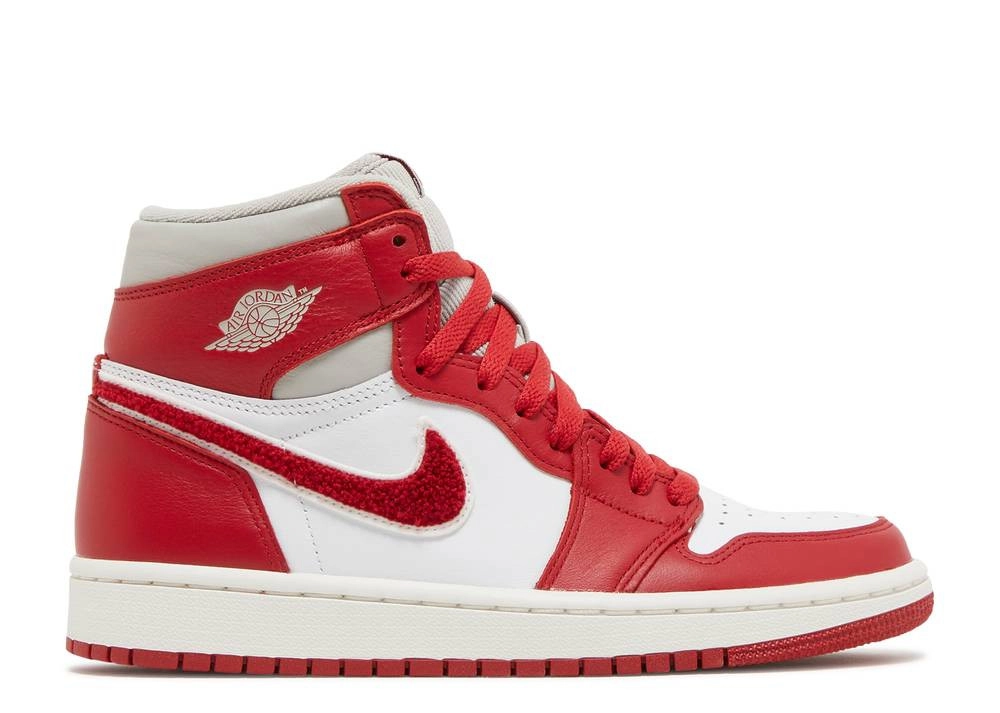 Air Jordan 1 High Newstalgia Chenille фото
