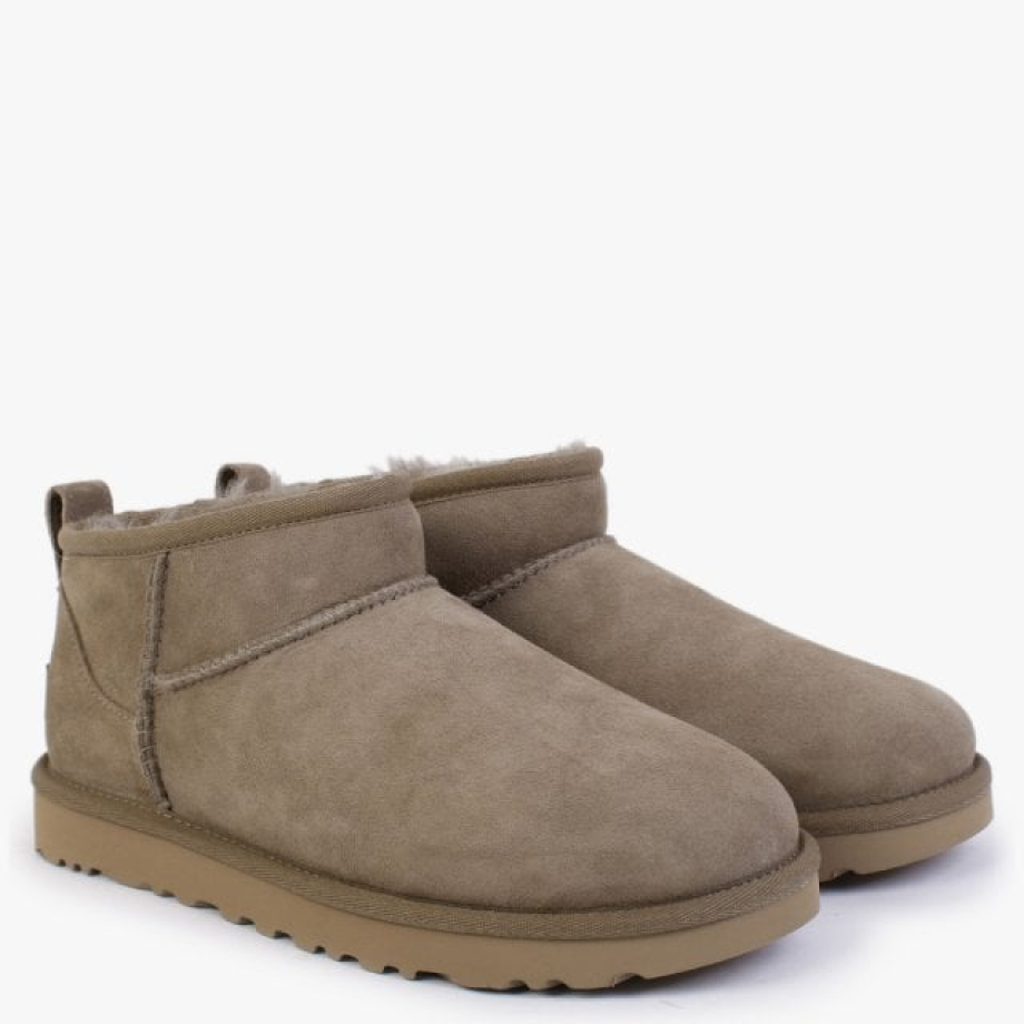 Ugg classic mini deals khaki