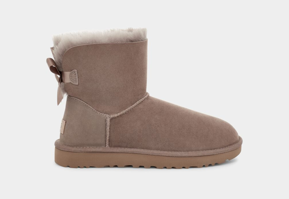 Ugg mini bailey bow shop beige