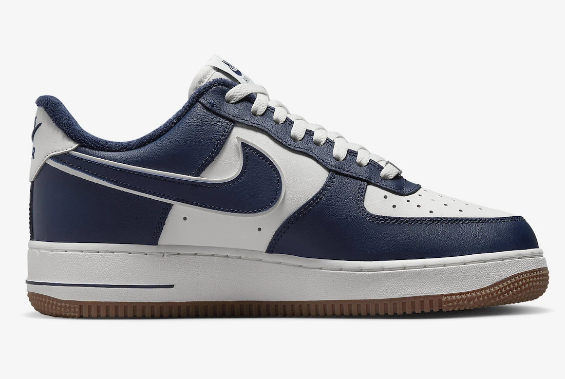 Nike air force 1 low dark blue hotsell